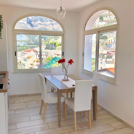 Sky House Amalfi Coast Villa Скала Екстериор снимка