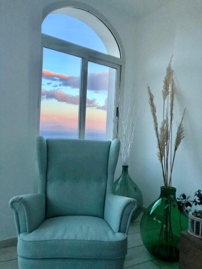 Sky House Amalfi Coast Villa Скала Екстериор снимка