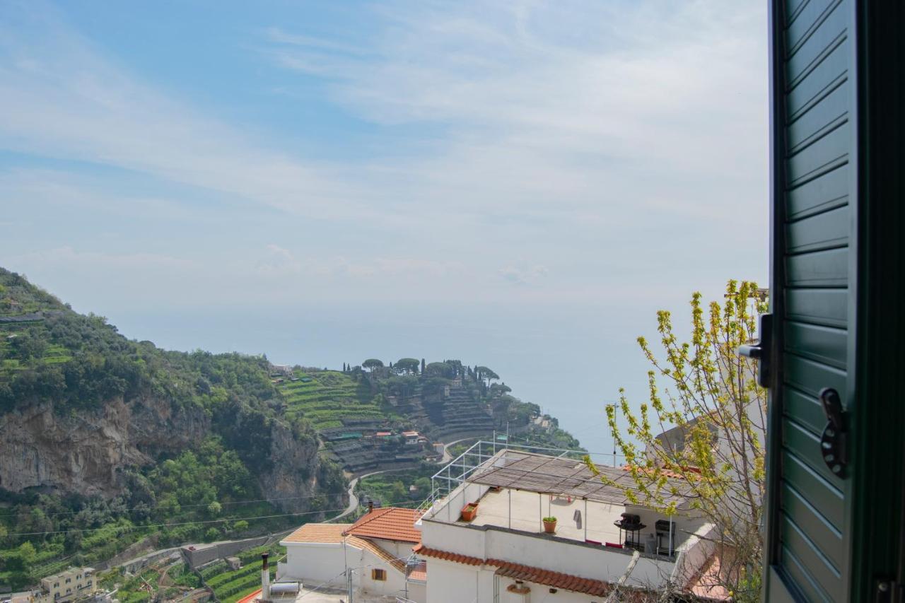 Sky House Amalfi Coast Villa Скала Екстериор снимка