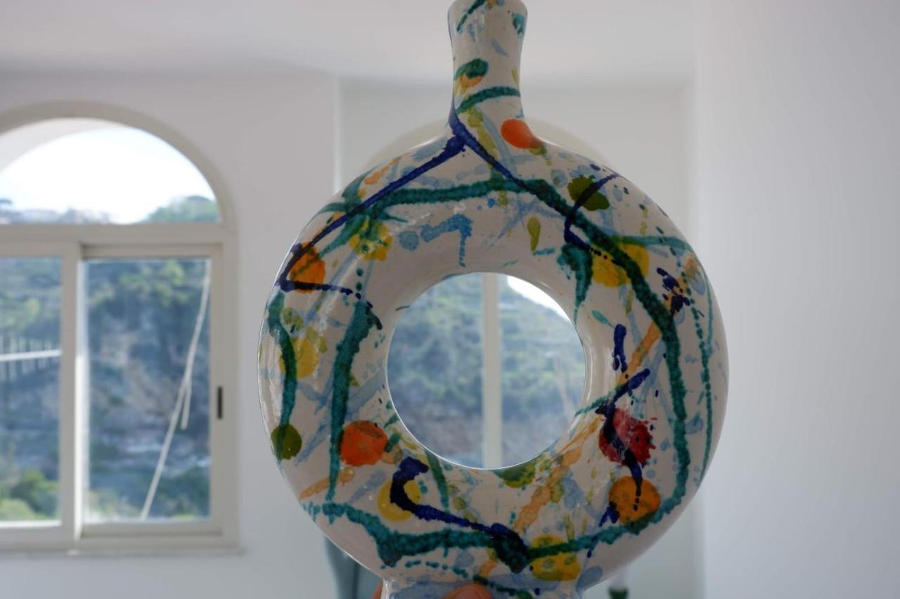 Sky House Amalfi Coast Villa Скала Екстериор снимка