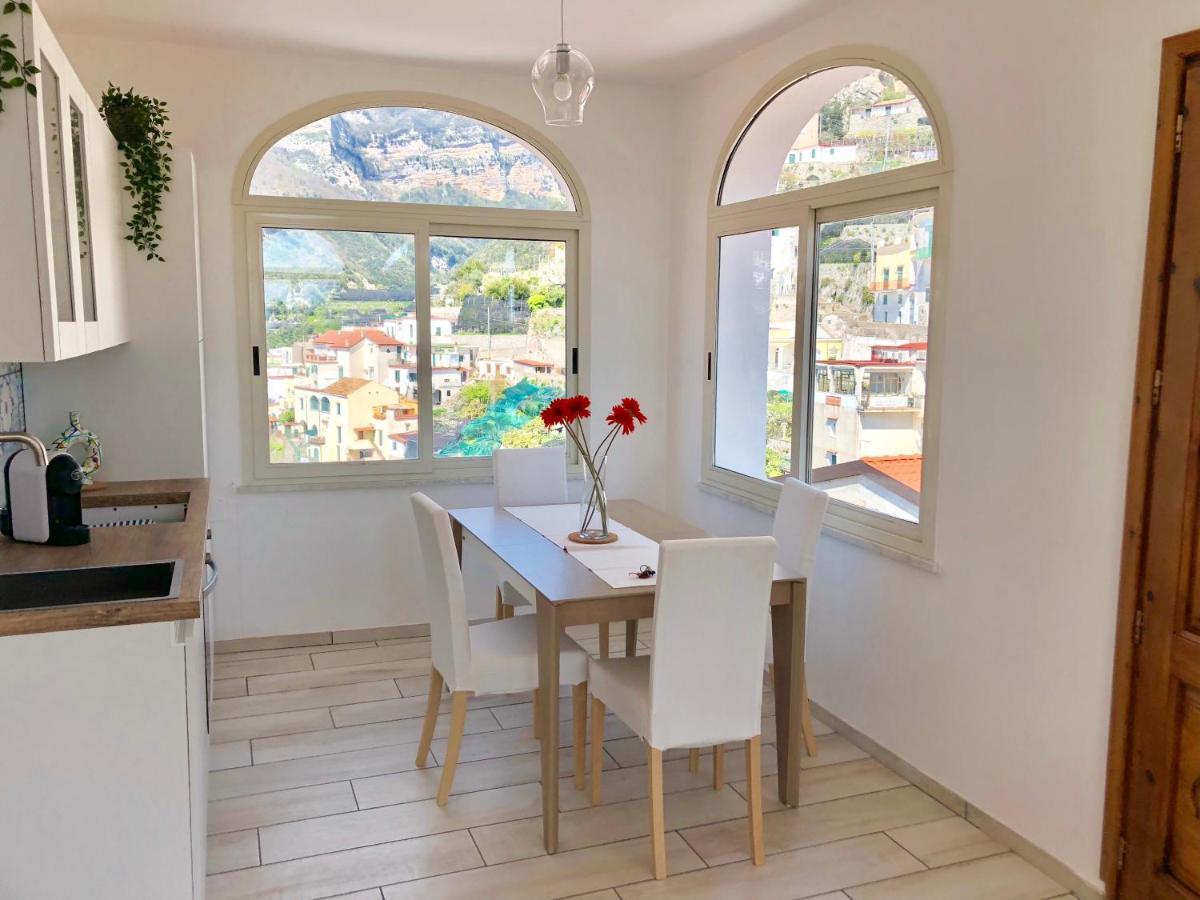 Sky House Amalfi Coast Villa Скала Екстериор снимка