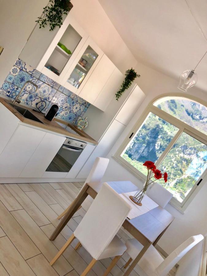 Sky House Amalfi Coast Villa Скала Екстериор снимка
