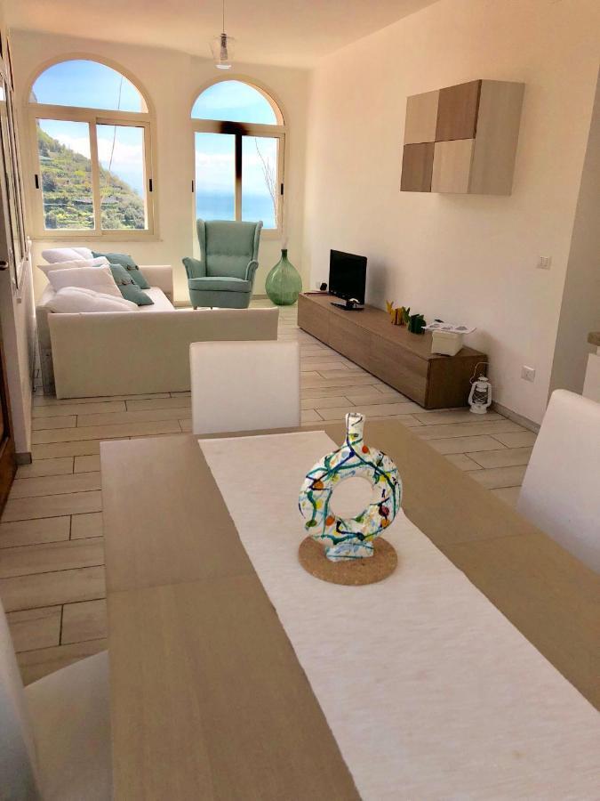 Sky House Amalfi Coast Villa Скала Екстериор снимка