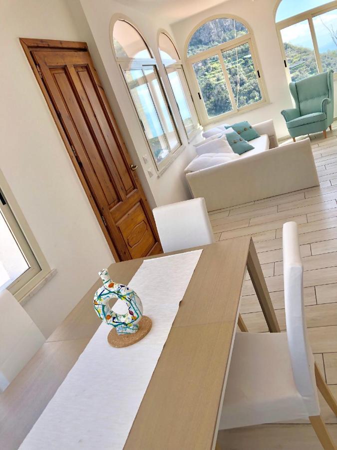 Sky House Amalfi Coast Villa Скала Екстериор снимка
