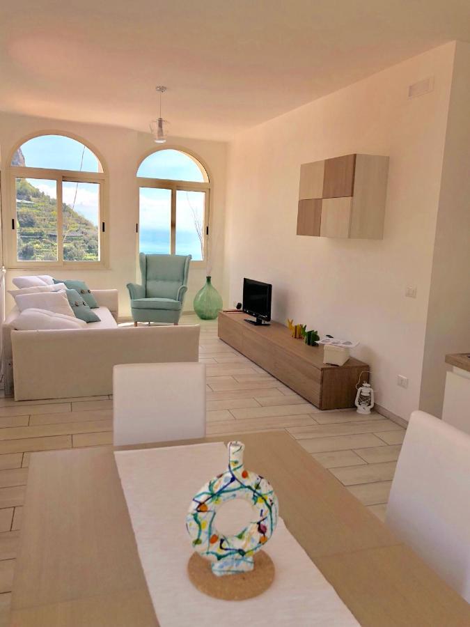 Sky House Amalfi Coast Villa Скала Екстериор снимка