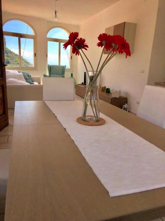 Sky House Amalfi Coast Villa Скала Екстериор снимка