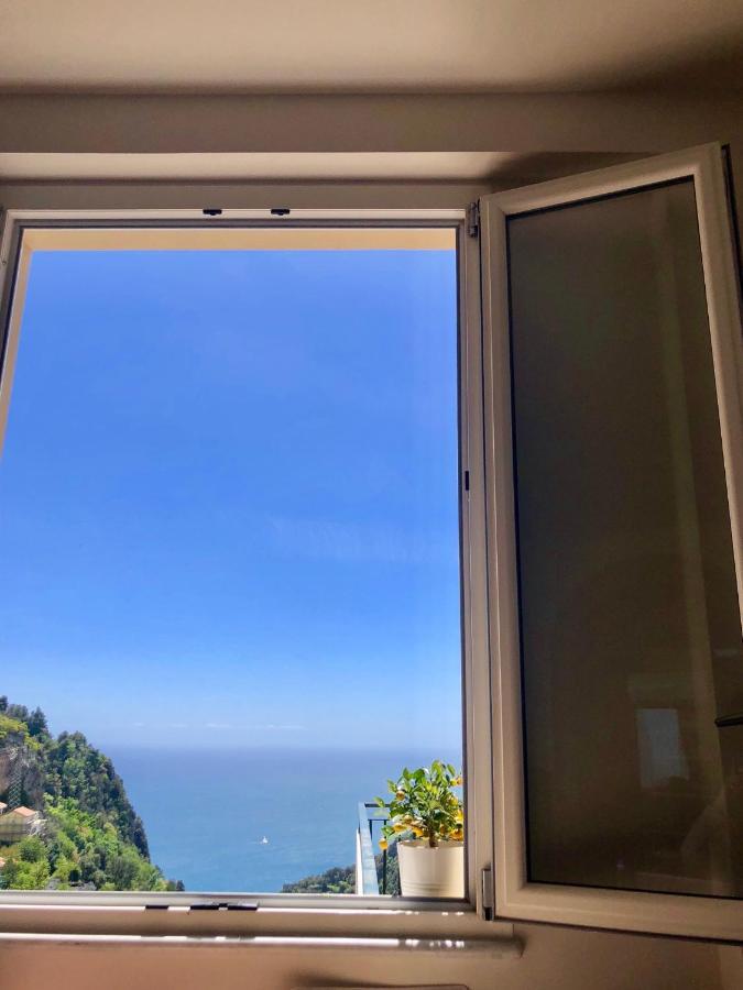 Sky House Amalfi Coast Villa Скала Екстериор снимка