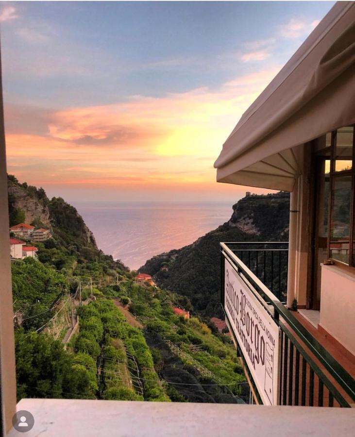 Sky House Amalfi Coast Villa Скала Екстериор снимка