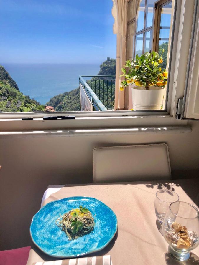 Sky House Amalfi Coast Villa Скала Екстериор снимка