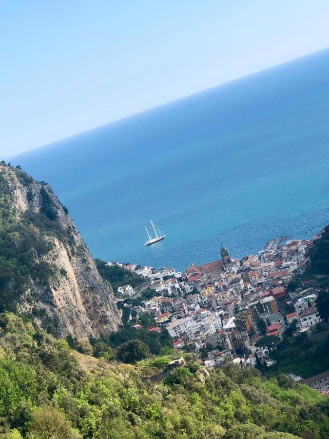 Sky House Amalfi Coast Villa Скала Екстериор снимка